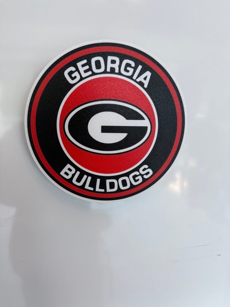 Georgia Bulldogs Wall Plaque Sign
