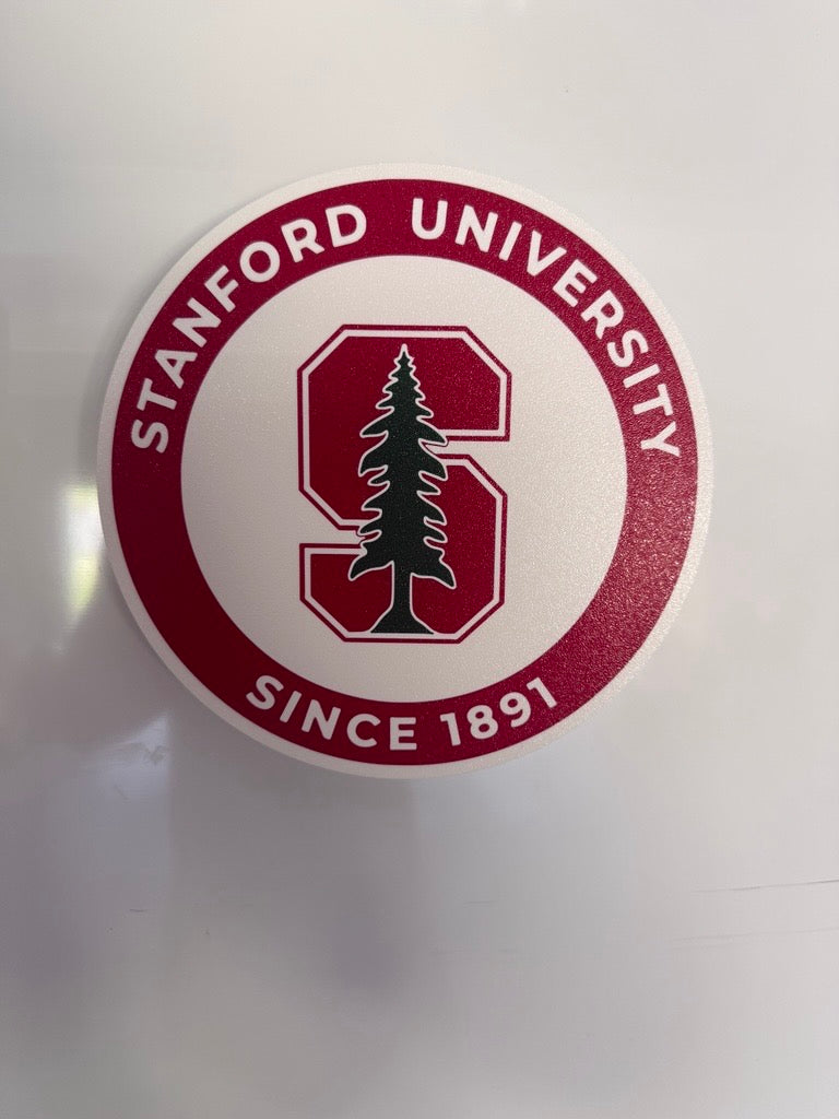 Stanford University Wall Plaque Sign