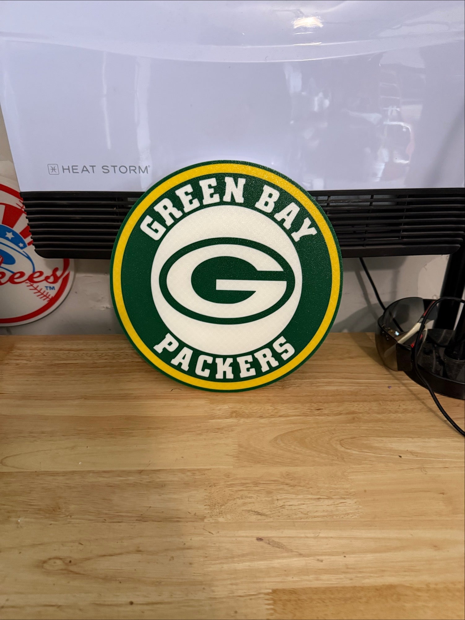 Green Bay Packers Wall Plaque Sign