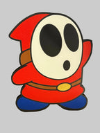 Shy Guy from Super Mario Brothers Wall Plaque Sign