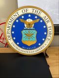 U.S.A Airforce Wall Plaque Sign
