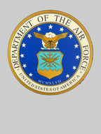 U.S.A Airforce Wall Plaque Sign