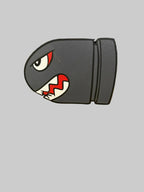 Bullet Bill from Super Mario Brothers Wall Plaque Sign