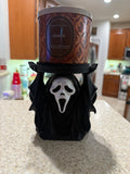 Ghostface 3 Wick Candle Holder