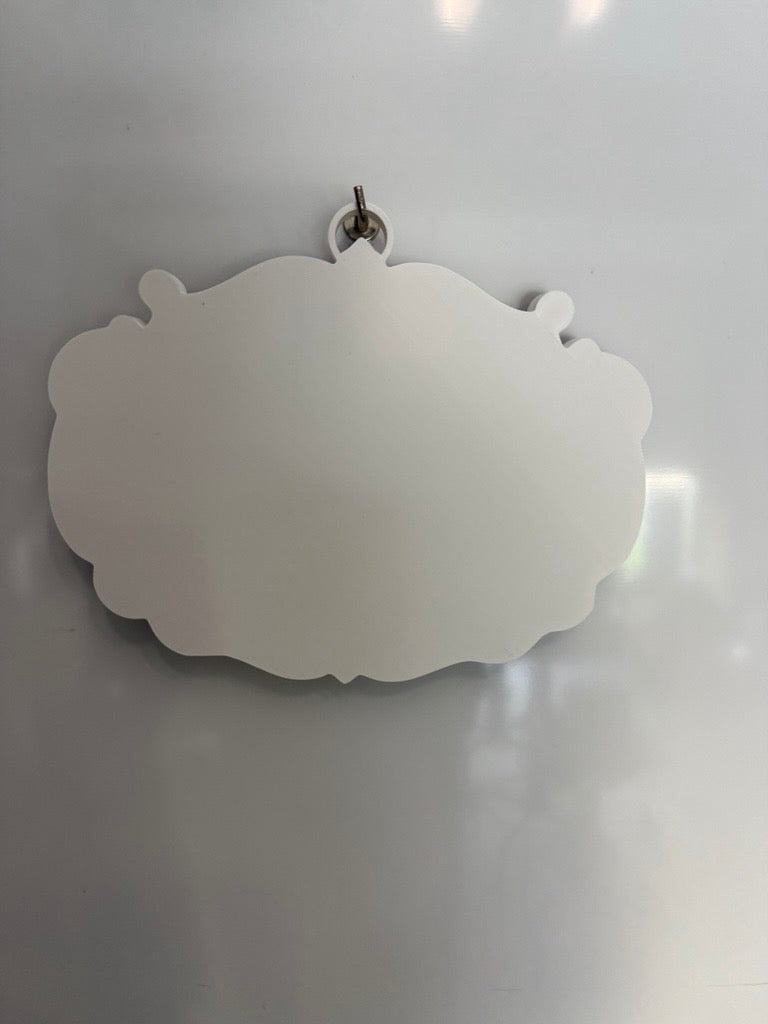 Apothecary Door Hang Plaque