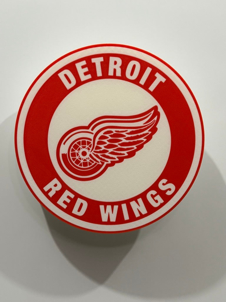Detroit Red Wings Wall Plaque Sign