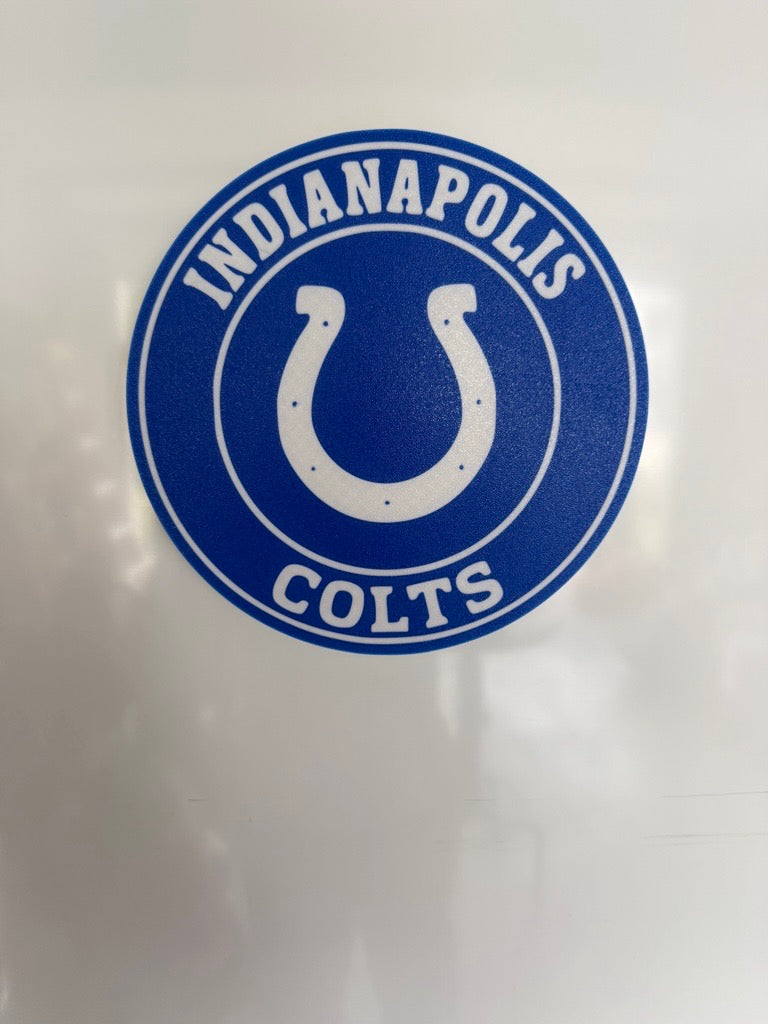 Indianapolis Cults Wall Plaque Sign