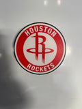Houston Rockets Wall Plaque Sign