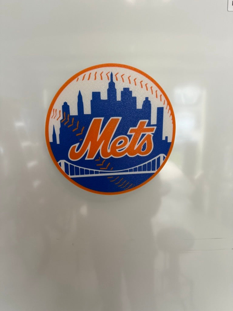 New York Mets Wall Plaque Sign