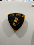 Lamborghini Wall Plaque Sign