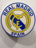 Real Madrid Spain Wall Plaque Sign