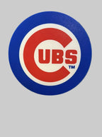 Chicago Cubs Wall Plaque Sign