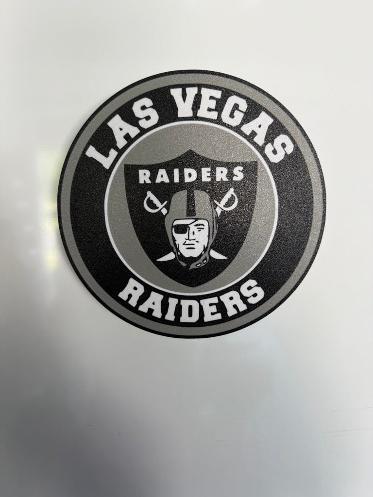 Las Vegas Raiders Wall Plaque Sign
