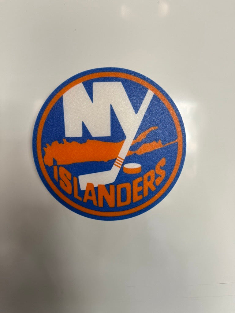 New York Islanders Wall Plaque Sign