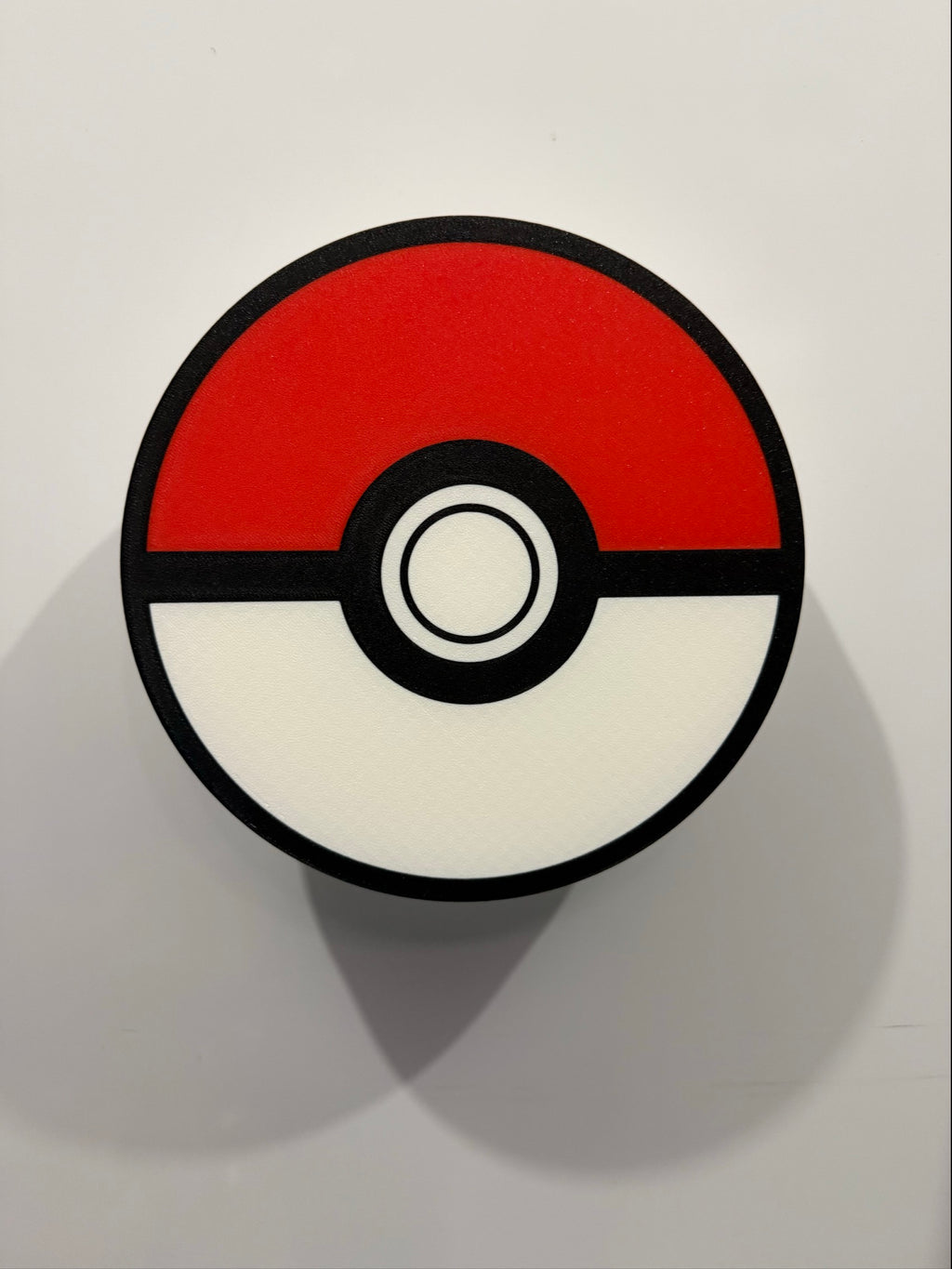 Pokeball from Pokeman Wall Plaque Sign
