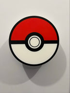 Pokeball from Pokemon Wall Plaque Sign