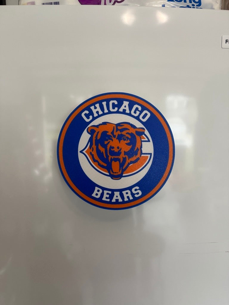 Chicago Bears Wall Plaque Sign
