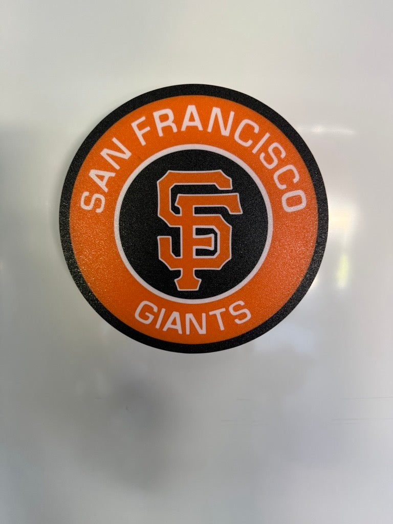 San Francisco Giants Wall Plaque Sign