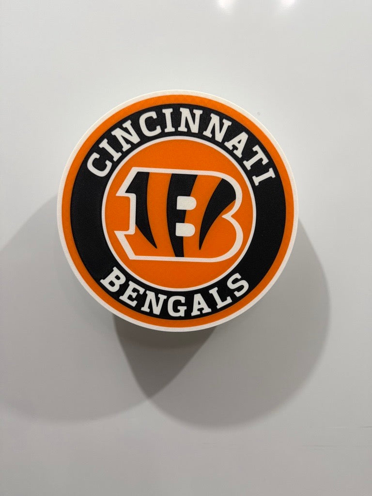 Cincinnati Bengals Wall Plaque Sign