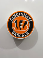 Cincinnati Bengals Wall Plaque Sign