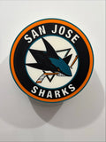 San Jose Sharks Wall Plaque Sign