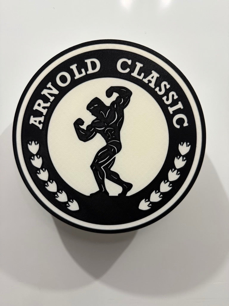 Arnold Classic Wall Plaque Sign