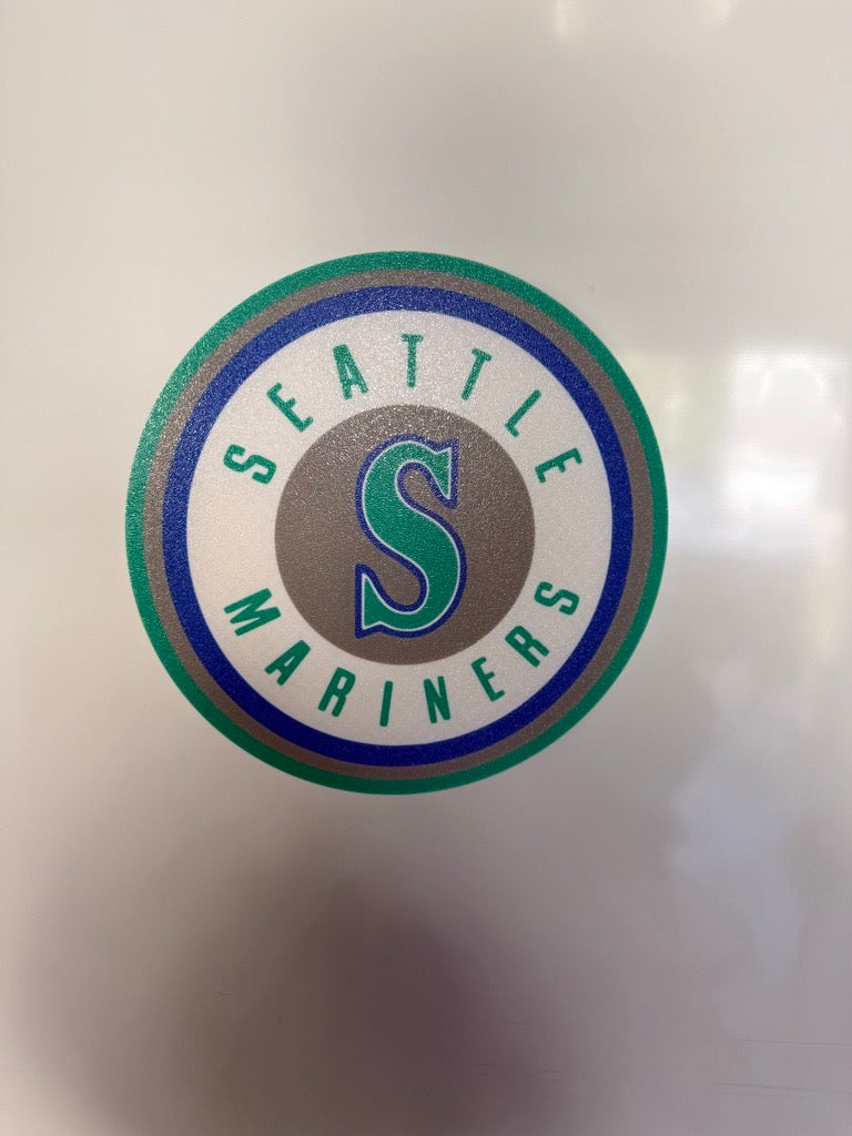 Seattle Mariners Wall Plaque Sign