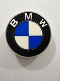 BMW Wall Plaque Sign