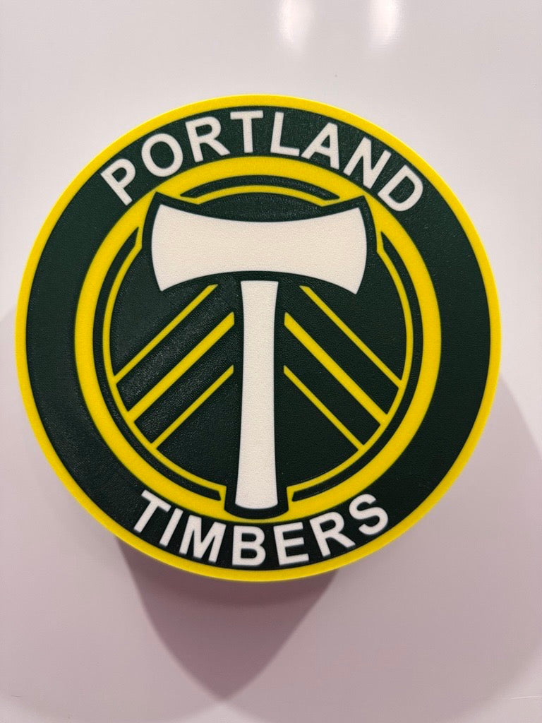 Portland Timbers Wall Plaque Sign Wall Plaque Sign