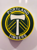 Portland Timbers Wall Plaque Sign Wall Plaque Sign