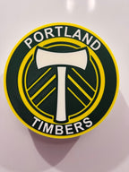 Portland Timbers Wall Plaque Sign