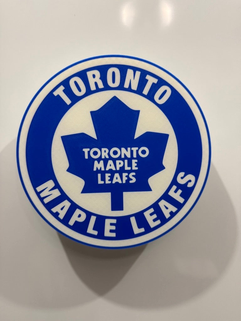 Toronto Maple Leafs Wall Plaque Sign