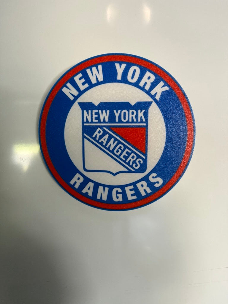 New York Rangers Wall Plaque Sign