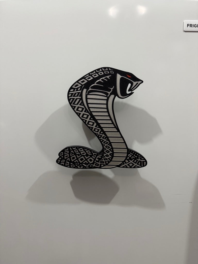 Shelby Cobra Wall Plaque Sign (Old Design)