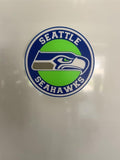 Seattle Seahawks Wall Plaque Sign