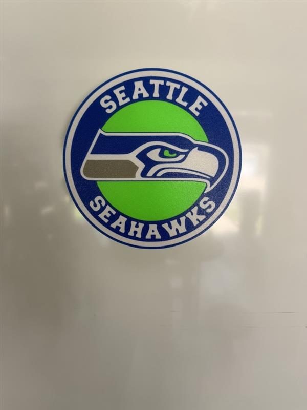Seattle Seahawks Wall Plaque Sign