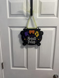 Hocus Pocus Wall Plaque Sign