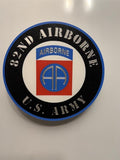 82nd Airborne U.S. Army Wall Plaque Sign