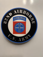 82nd Airborne U.S. Army Wall Plaque Sign
