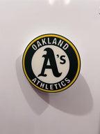 Oakland Athletics Wall Plaque Sign