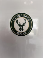 Milwaukee Bucks Wall Plaque Sign
