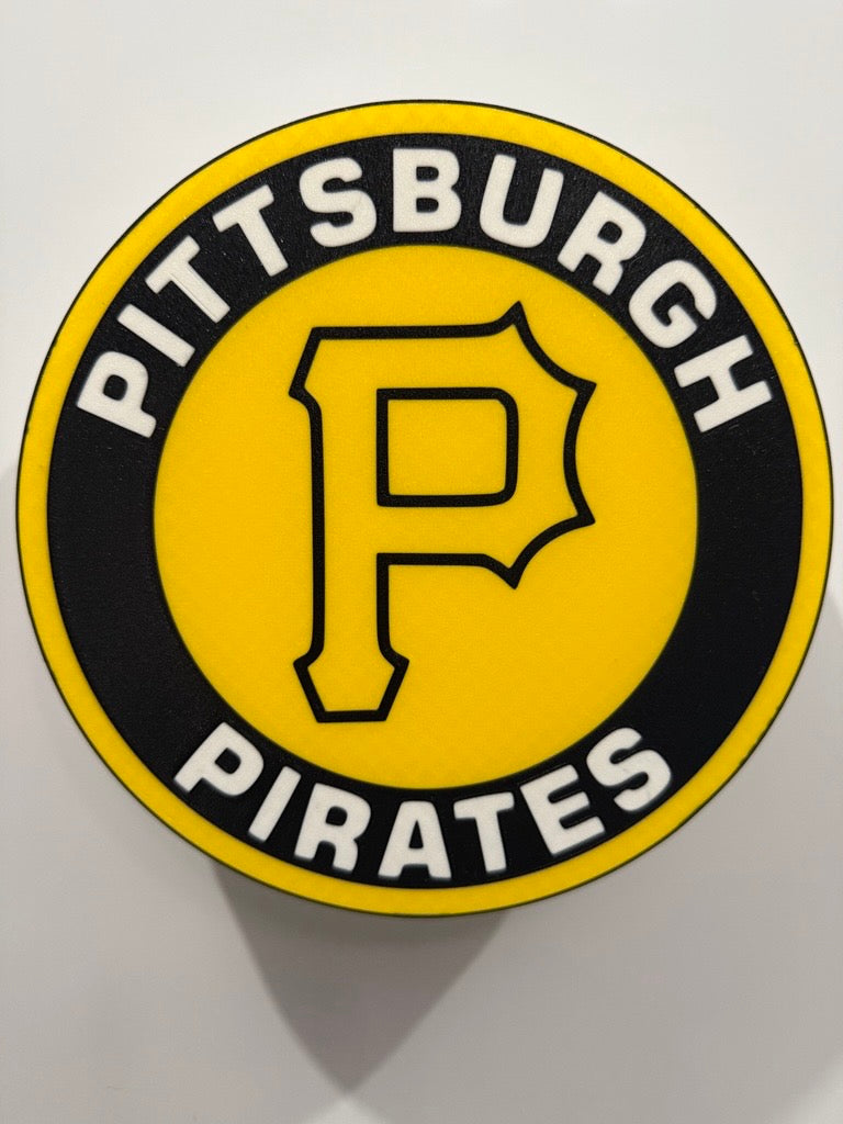 Pittsburgh Pirates Wall Plaque Sign