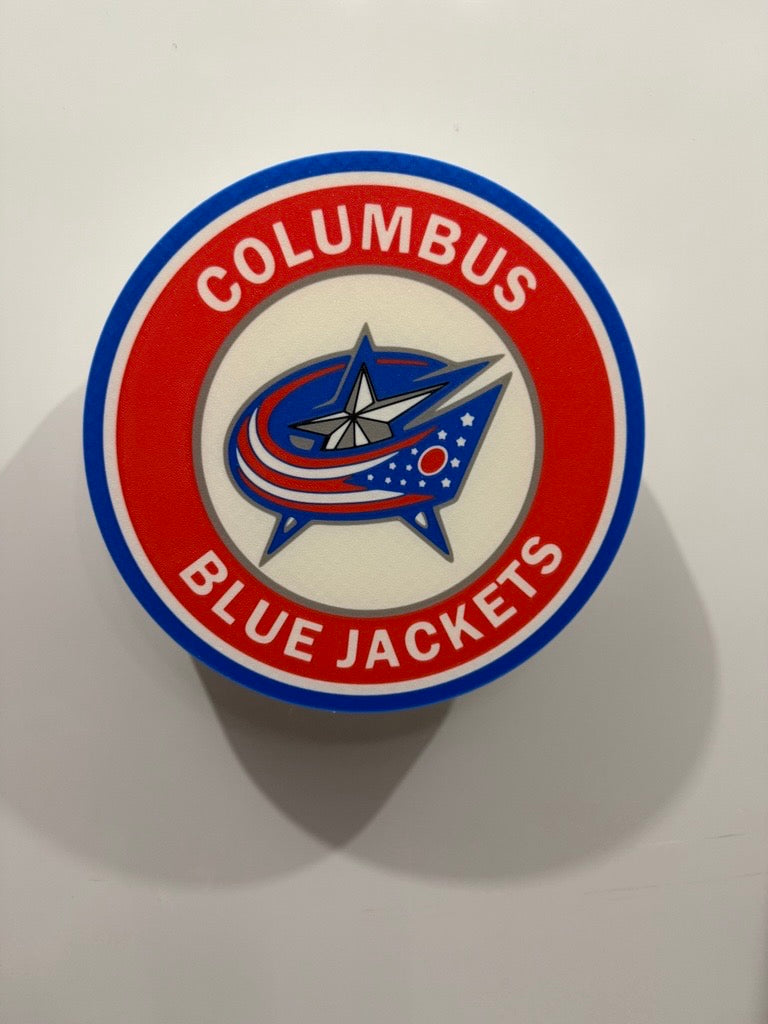 Columbus Blue Jackets Wall Plaque Sign