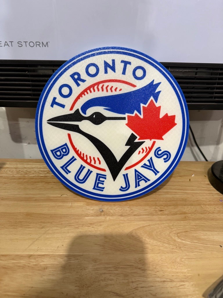 Toronto Blue Jays Wall Plaque Sign