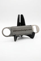 Leather Bottle Opener Custom Engraved