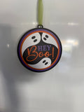 Hey Boo wall plaque sign