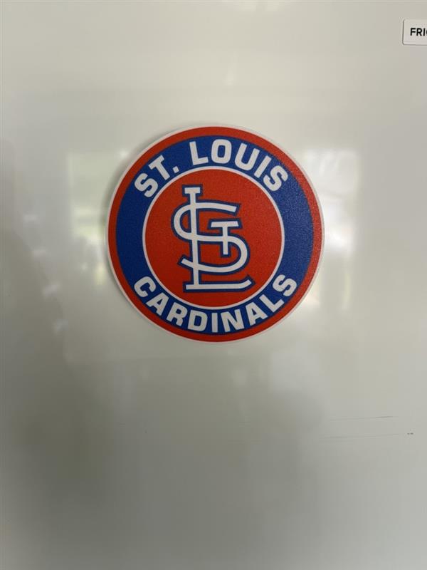 St Louis Cardinals Wall Plaque Sign