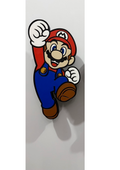 Mario from Super Mario Brothers Wall Plaque Sign
