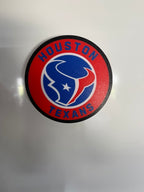 Houston Texans Wall Plaque Sign