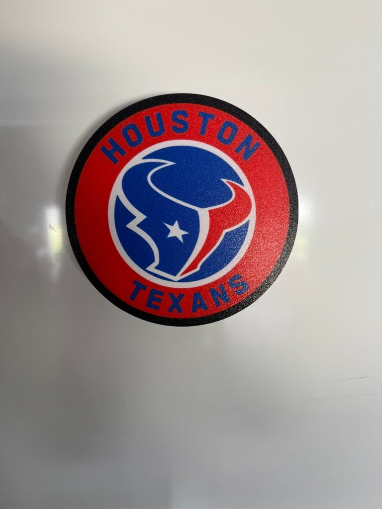 Houston Texans Wall Plaque Sign